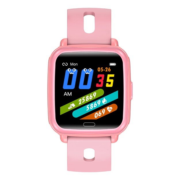 Denver SWK-110P smartwatch / sport watch 3.56 cm (1.4 ) Digital Pink