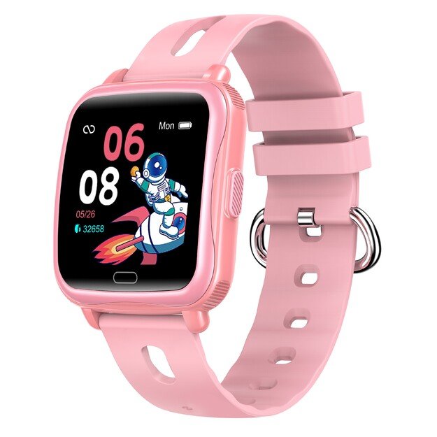 Denver SWK-110P smartwatch / sport watch 3.56 cm (1.4 ) Digital Pink