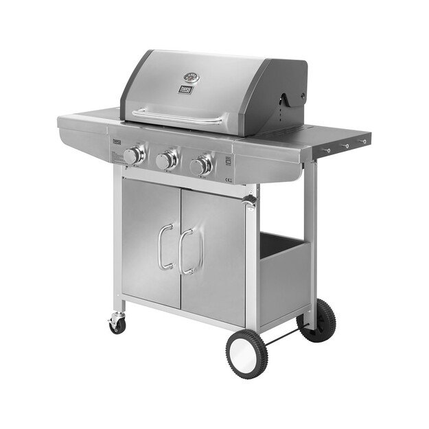 3-burners gas barbecue Teesa BBQ 3001 Master