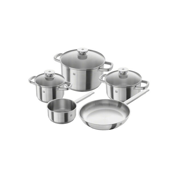 Pot Set + frying pan ZWILLING Joy 64040-002-0 (1,5 litres, 2 litres, 2,9 litres, 6 litres)