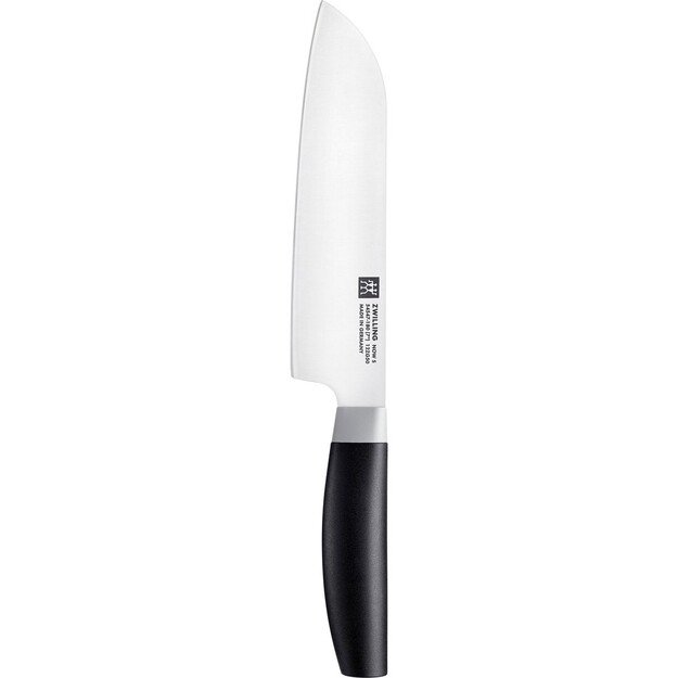 Santoku Zwilling Now S Knife - 18 cm, Black