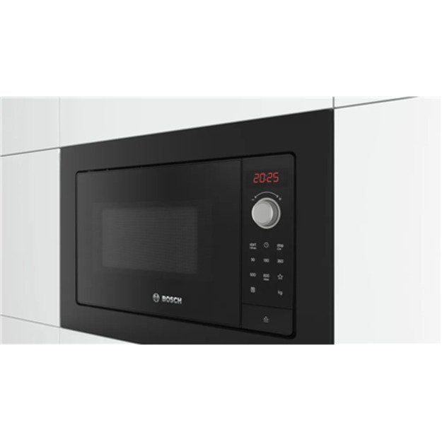 Bosch Microwave Oven | BFL623MB3 | Built-in | 20 L | 800 W | Black