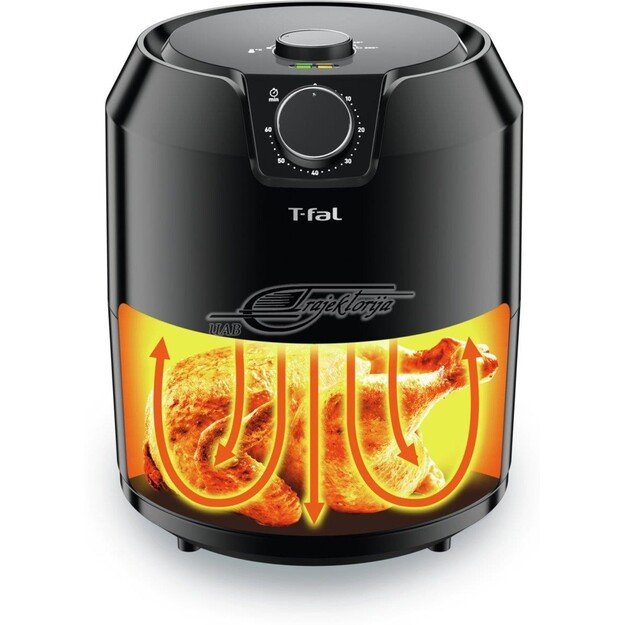 TEFAL | Fryer | Easy Fry Classic EY201815 | Power 1500 W | Capacity 4.2 L | Black