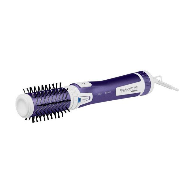 Rotating hair brush Rowenta Brush Active Voume&Shine + lokówka CF 9530 Brush Active ( 1000 W , Purple )