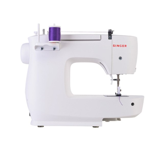 Singer | Sewing Machine | M1605 | Number of stitches 6 | Number of buttonholes 1 | White