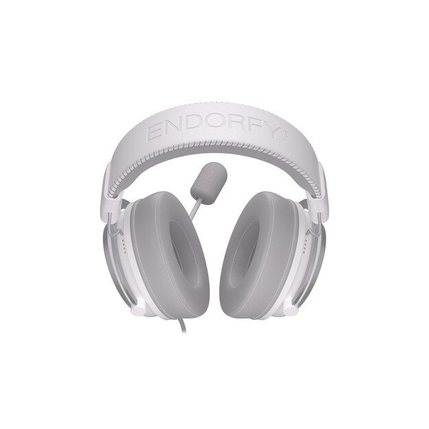 ENDORFY VIRO Onyx White Headset Wired Head-band Music/Everyday