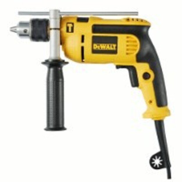 Gręžtuvas smūginis 650W 13mm D21710 DEWALT