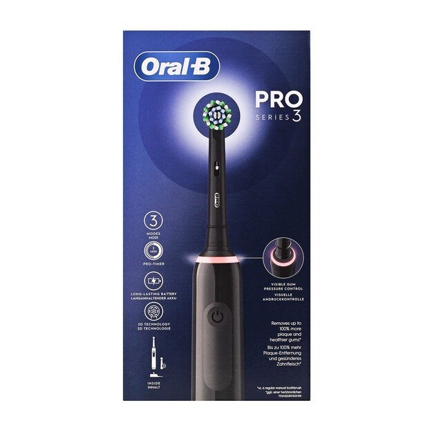 Tooth brushe Oral-B Pro 3 3000 Cross Act 6
