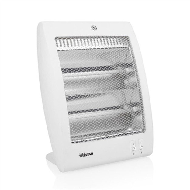 Tristar Radiant Heater | KA-5127 | Infrared | 800 W | Suitable for rooms up to 30 m³ | Suitable for rooms up to 12 m² | Grey |