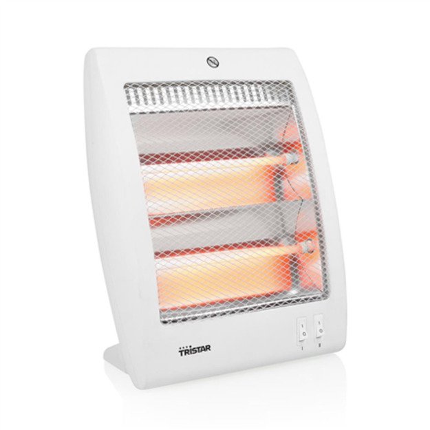 Tristar Radiant Heater | KA-5127 | Infrared | 800 W | Suitable for rooms up to 30 m³ | Suitable for rooms up to 12 m² | Grey |