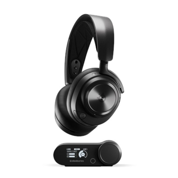 SteelSeries Gaming Headset Arctis Nova Pro X Over-Ear Noise canceling Wireless Wireless