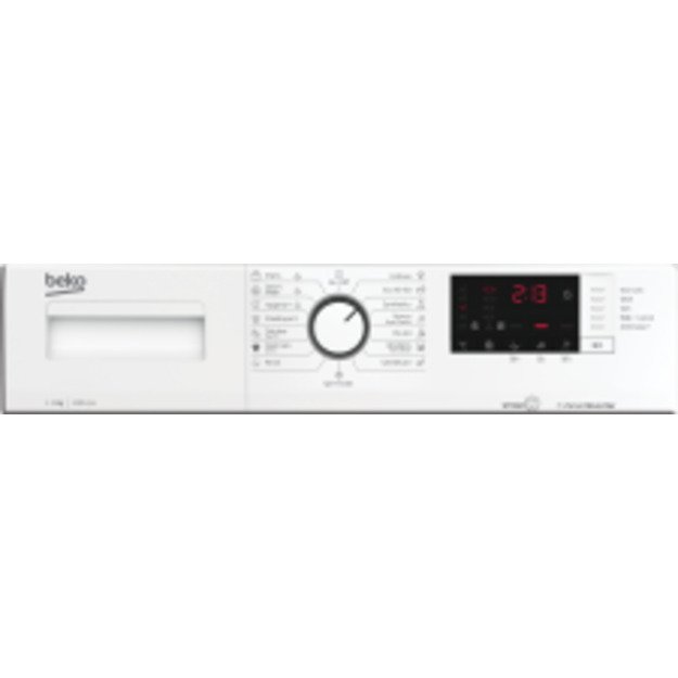 Washing machine BEKO WUV8612AXSW