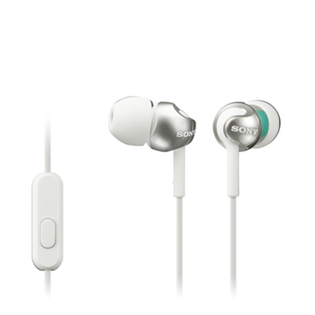 Sony In-ear Headphones EX series, White | Sony | MDR-EX110AP | In-ear | White