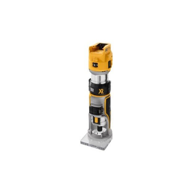 Freza 18V Dewalt DCW604NT be akum.