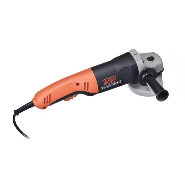 Kampinis šlifuoklis 1200W 125mm BLACK&DECKER