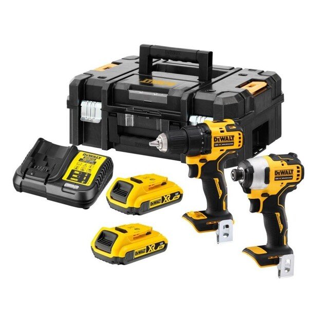 ak18V DCD708+DCD809 DCK2061D2T DEWALT