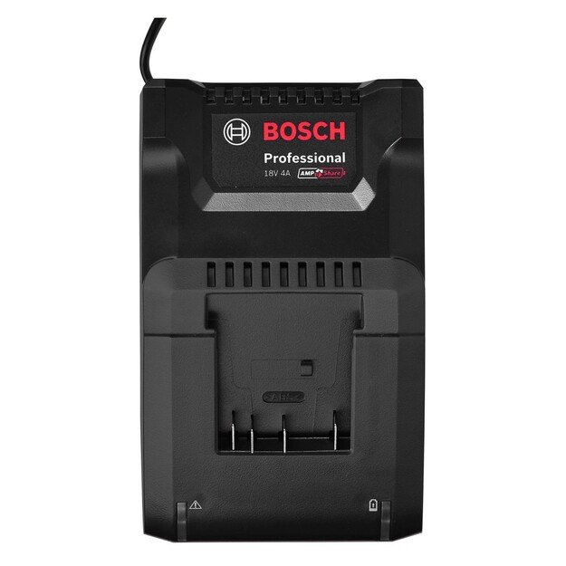 SZLIFIERKA KĄTOWA FI125 GWS 180-LI 2x4Ah BOSCH