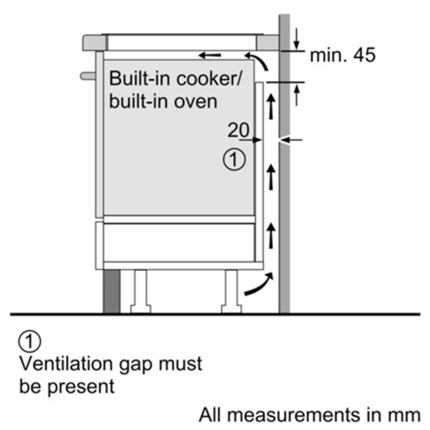 Bosch | Hob | PUE612BB1J | Induction | Number of burners/cooking zones 4 | Touch | Timer | White