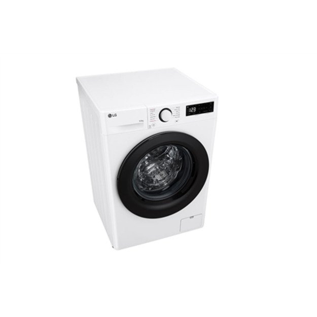 LG | Washing machine with dryer | F4DR509SBW | Energy efficiency class A | Front loading | Washing capacity 9 kg | 1400 RPM | D