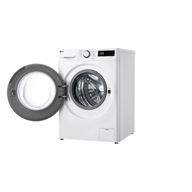 LG | Washing machine with dryer | F4DR509SBW | Energy efficiency class A | Front loading | Washing capacity 9 kg | 1400 RPM | D