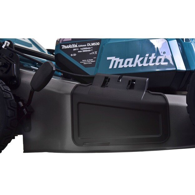 Makita DLM530PT4 2x18V cordless lawn mower