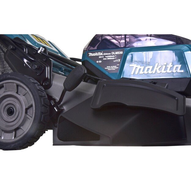 Makita DLM530PT4 2x18V cordless lawn mower