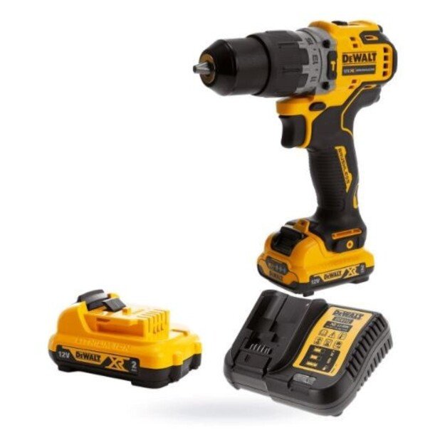 Dewalt DCD706D2-QW Black,Yellow