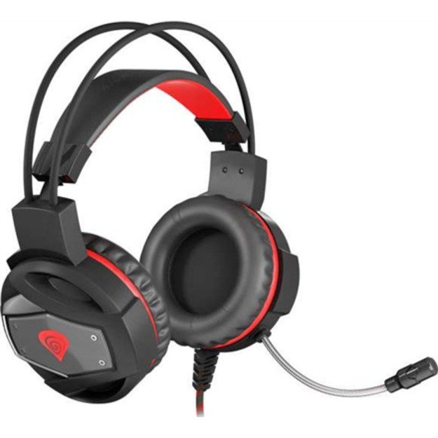 Genesis | Wired | Over-Ear | Gaming Headset Neon 350 | NSG-0943