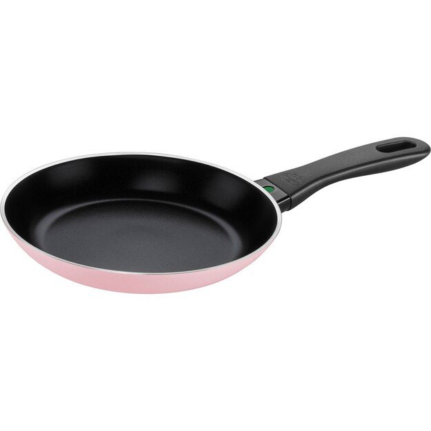 Frying pan plate 20 cm pink