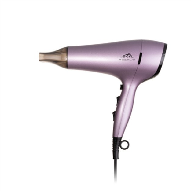 ETA | Hair Dryer | ETA431990000 Rosalia | 2200 W | Number of temperature settings 3 | Ionic function | Diffuser nozzle | Purple