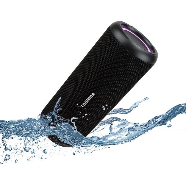 Toshiba TY-WSP201 portable speaker Bluetooth Black