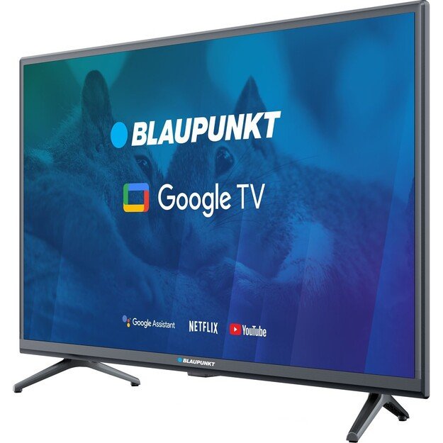 TV 32  Blaupunkt 32HBG5000S HD DLED, GoogleTV, Dolby Digital, WiFi 2,4-5GHz, BT, black