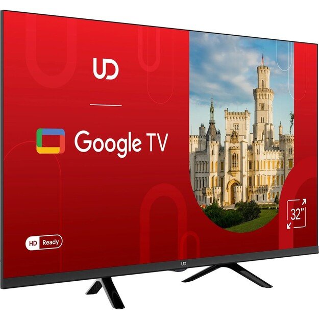 32  TV UD 32GW5210S HD, D-LED, DVB-T/T2/C