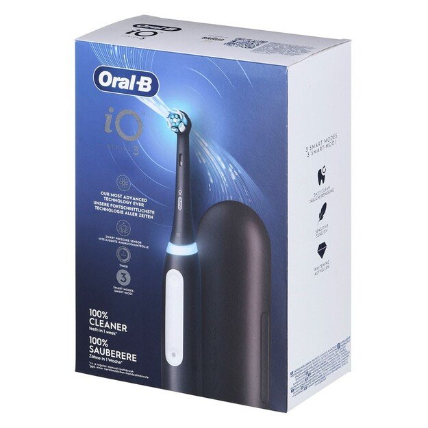 Šepetėlis Oral-B iO 3 Matt Black