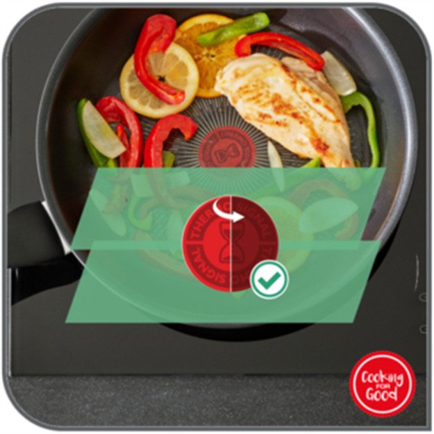 Tefal Easy Plus B5690453 frying pan All-purpose pan Round