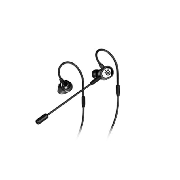 SteelSeries TUSQ mobile gaming headset In-Ear Wired Black