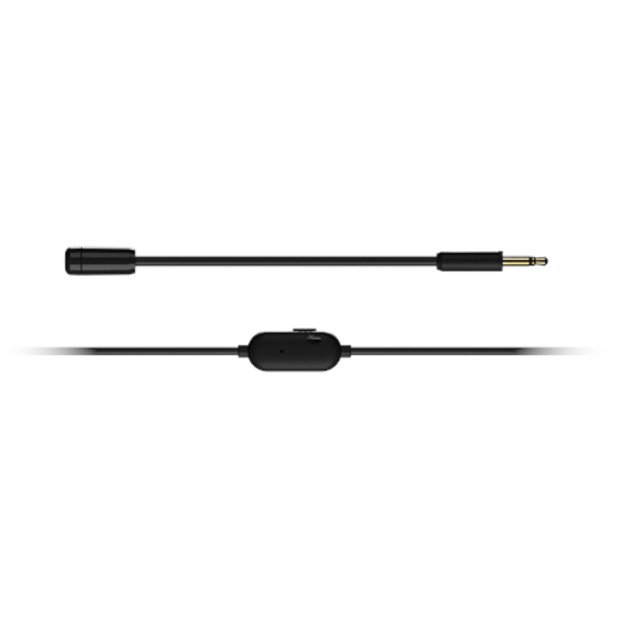 SteelSeries TUSQ mobile gaming headset In-Ear Wired Black