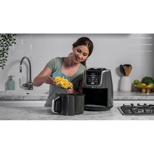 Ninja AF160 Single 5.2 L Stand-alone 1750 W Hot air fryer Grey