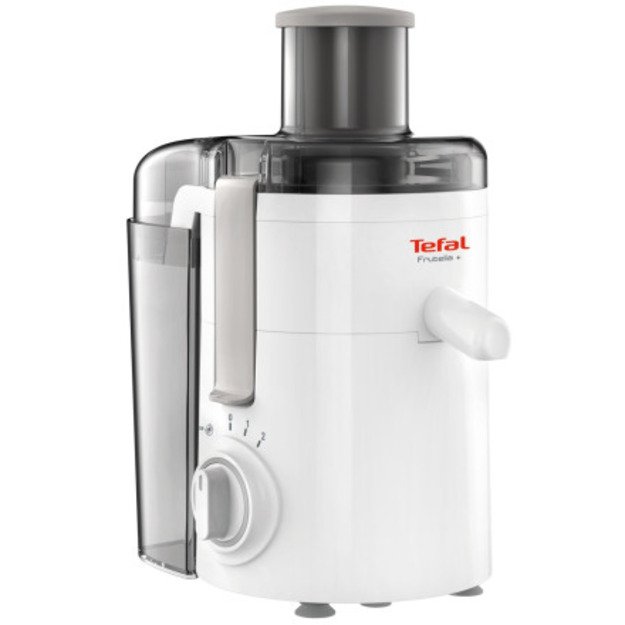 TEFAL | Fruitelia Plus Juicer | ZE370138 | White/Grey | 350 W | Number of speeds 2 + Pulse