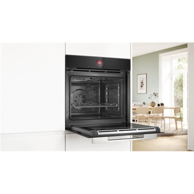 Bosch | Oven | HBG7221B1S | 71 L | Electric | Hydrolytic | Touch control | Height 59.5 cm | Width 59.4 cm | Black