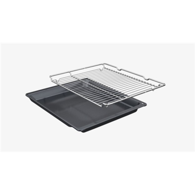 Bosch | Oven | HBG7221B1S | 71 L | Electric | Hydrolytic | Touch control | Height 59.5 cm | Width 59.4 cm | Black