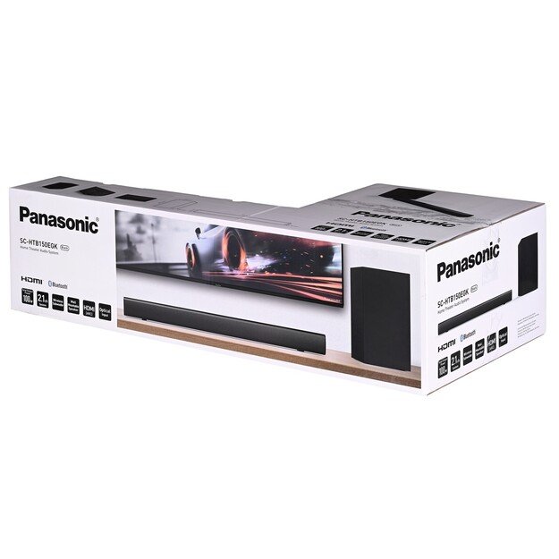 Panasonic SC-HTB150 Black 2.1 channels 100 W