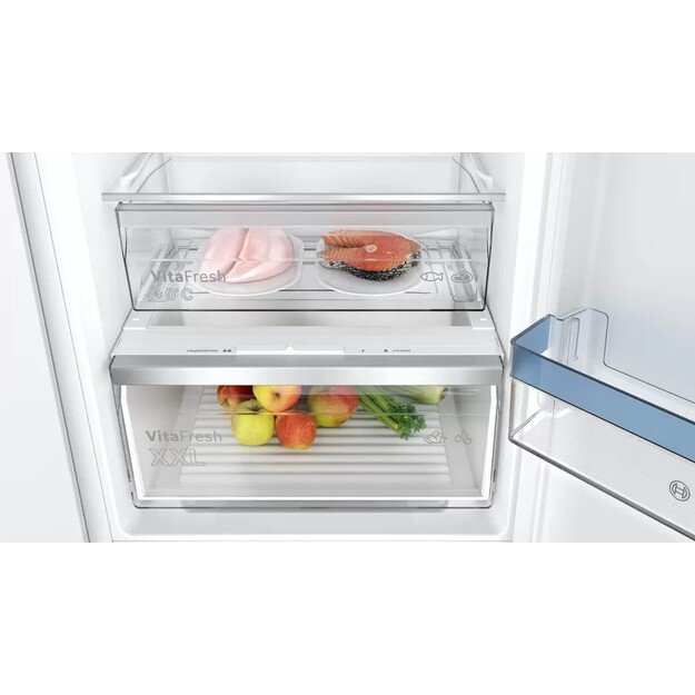 Bosch Serie 4 KIN86VFE0 fridge-freezer Built-in 260 L E