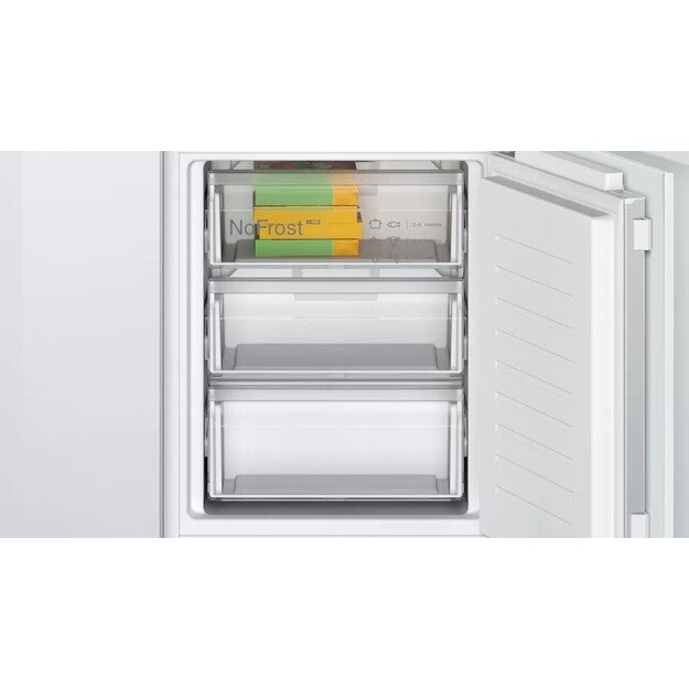 Bosch Serie 4 KIN86VFE0 fridge-freezer Built-in 260 L E