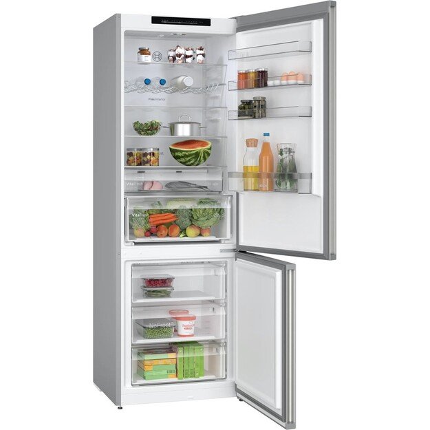 Bosch Serie 4 KGN492IDF fridge-freezer Freestanding 440 L D Stainless steel