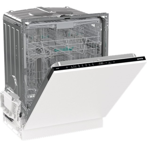 Dishwasher | GV643E90 | Built-in | Width 60 cm | Number of place settings 16 | Number of programs 6 | Energy efficiency class E