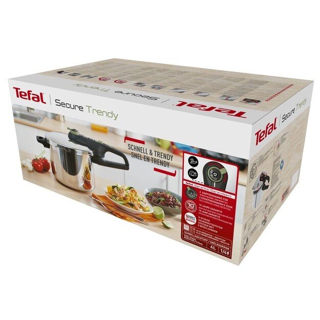 Tefal Secure Trendy YS22Z4 4 L Stainless steel 2