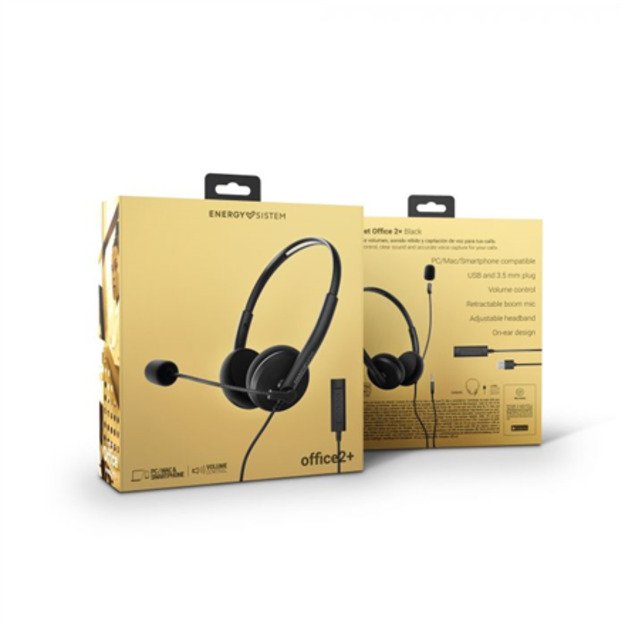 Energy Sistem Headset Office 2+ Black