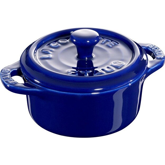 Staub Mini Cocotte Round - 200 ml, Blue