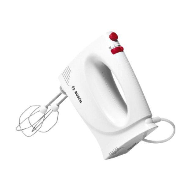 Bosch MFQP1000 mixer Hand mixer 300 W Red, White